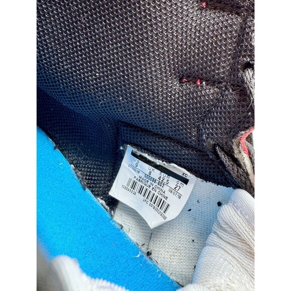 NIKE Air Jordan 1 Retro High Spider-Man Origin Story Gym Red Sneakers, Size 9 - Picture 15 of 16